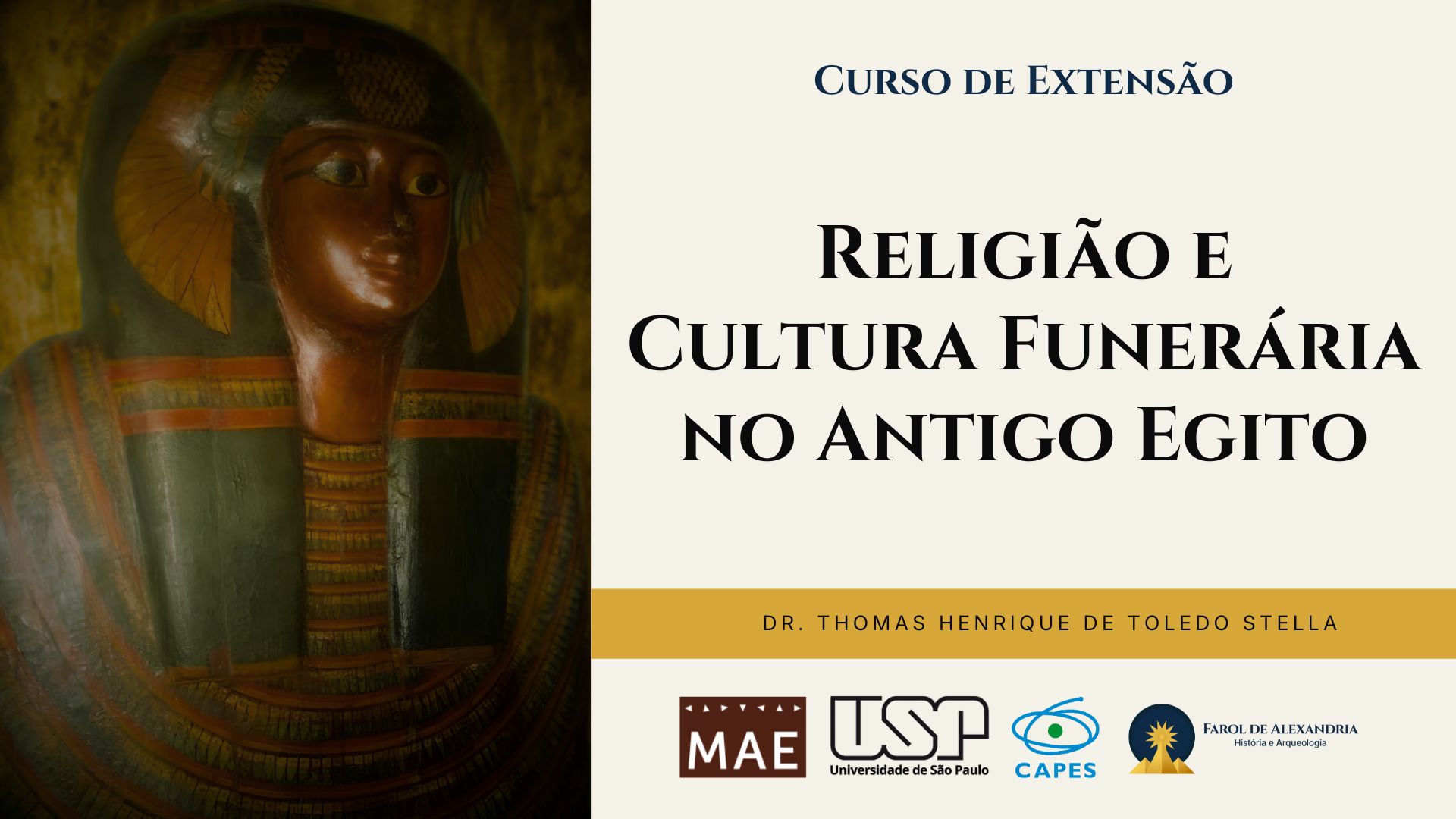 Miniatura Curso: Religião e Cultura Funerária no Antigo Egito
