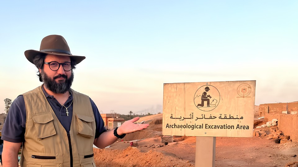 Levando a arqueologia ao público