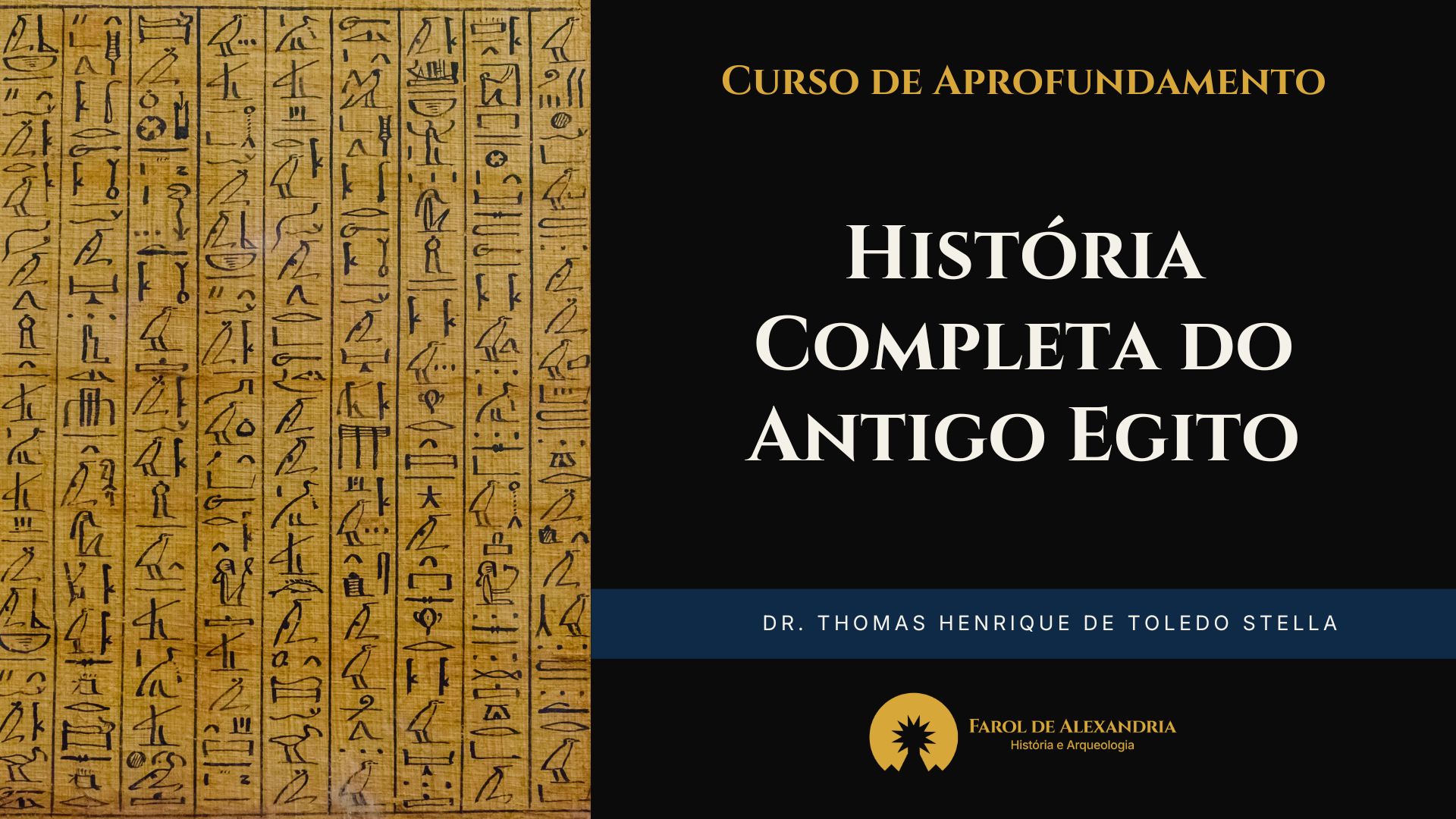 Miniatura Curso: História Completa do Antigo Egito