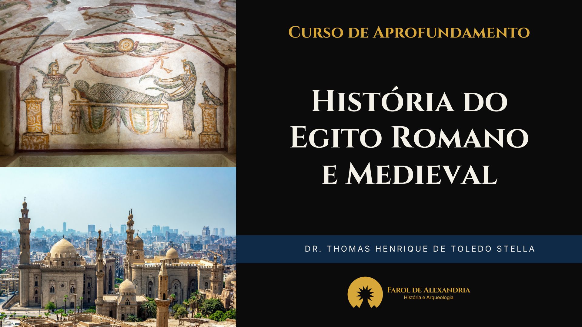 Miniatura Curso: História do Egito Romano e Medieval