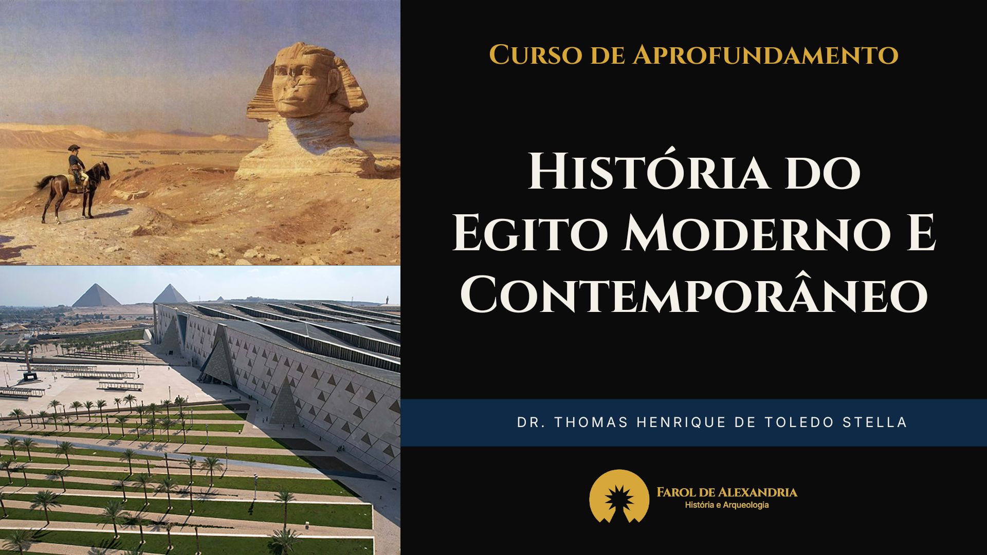 Miniatura Curso: História do Egito Moderno e Contemporâneo