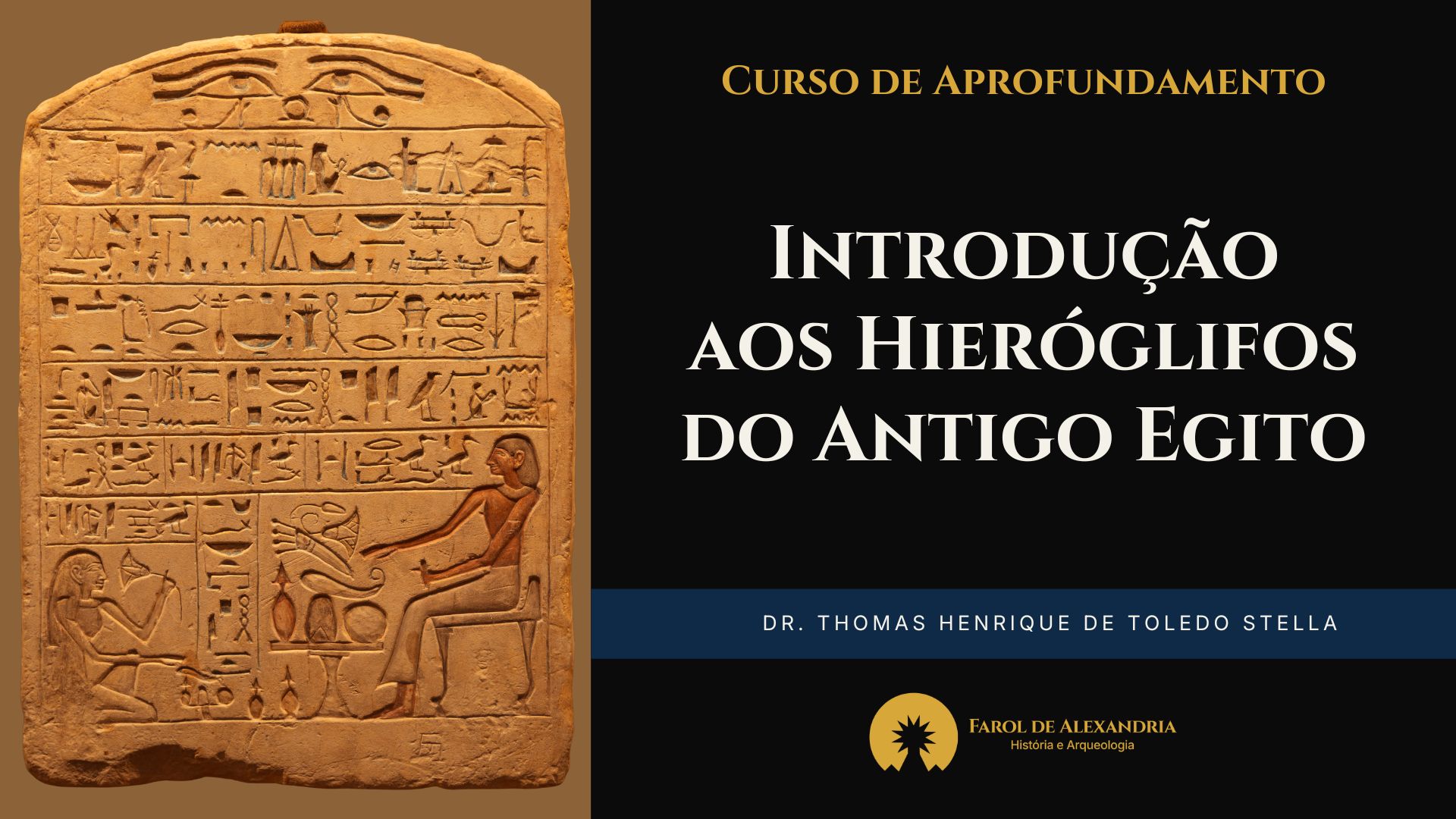 Miniatura Curso: Introdução aos Hieróglifos do Antigo Egito