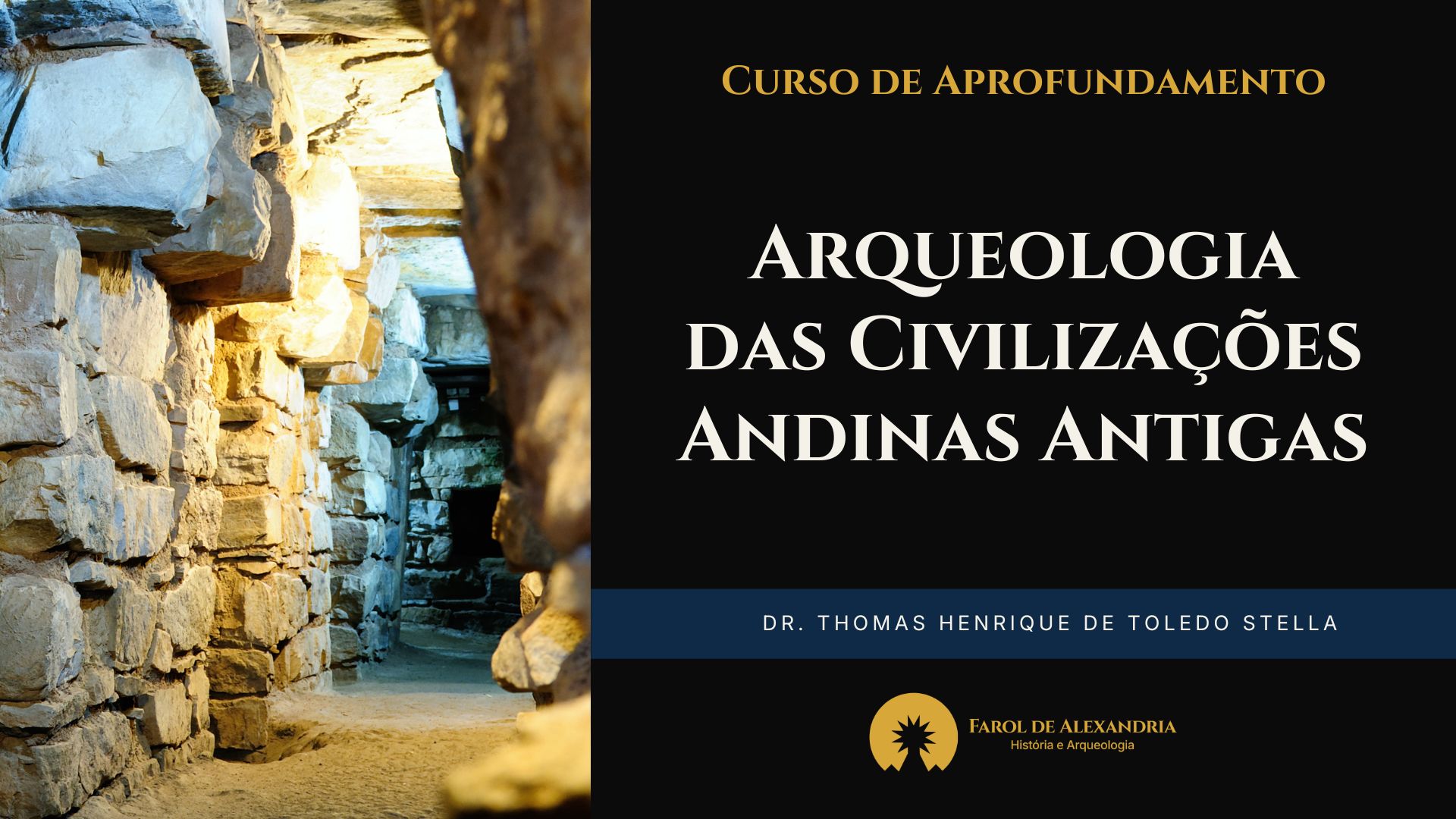 Miniatura Curso: Arqueologia das Civilizações Andinas Antigas