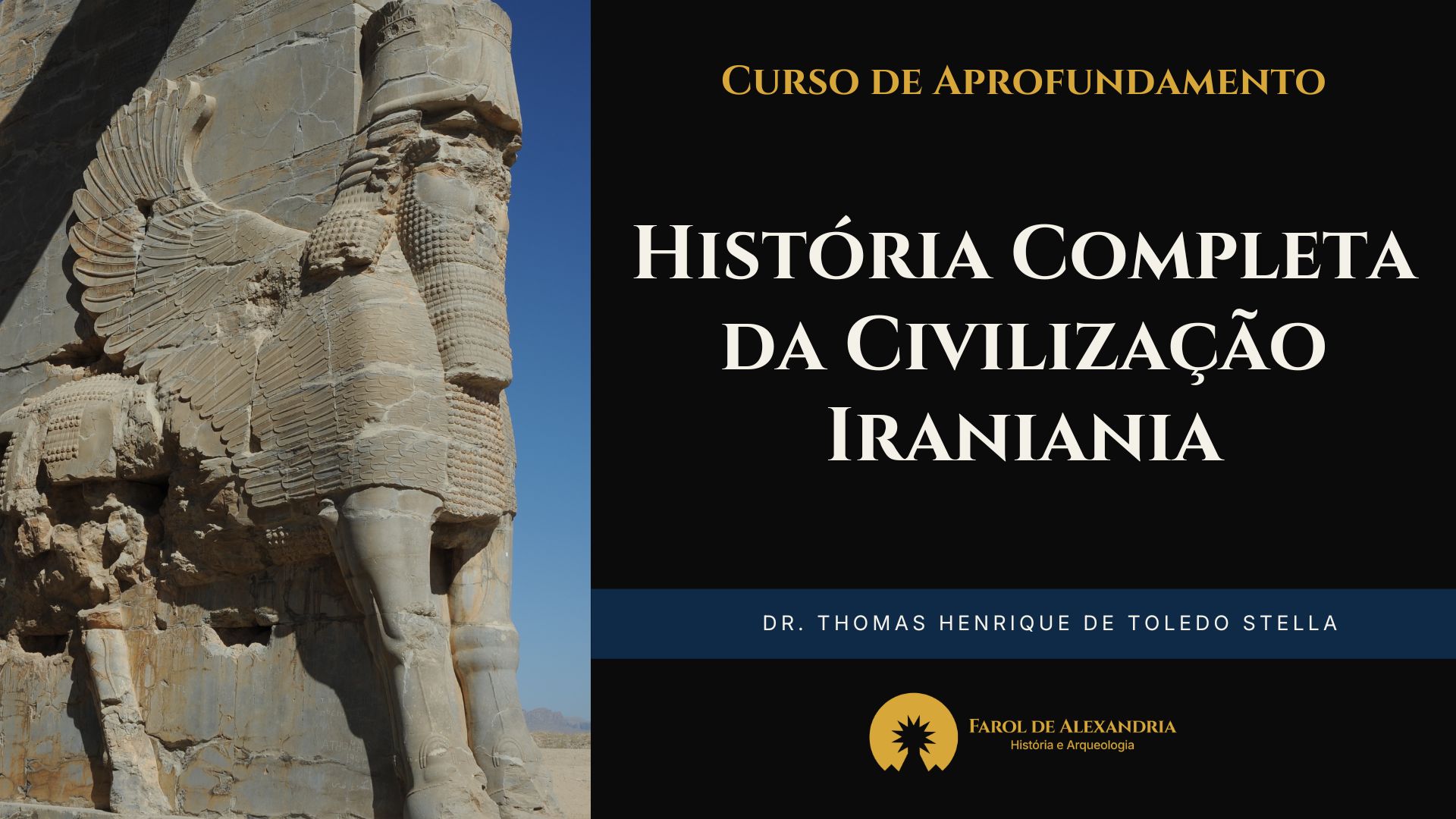 Miniatura Curso: História Completa da Civilização Iraniana