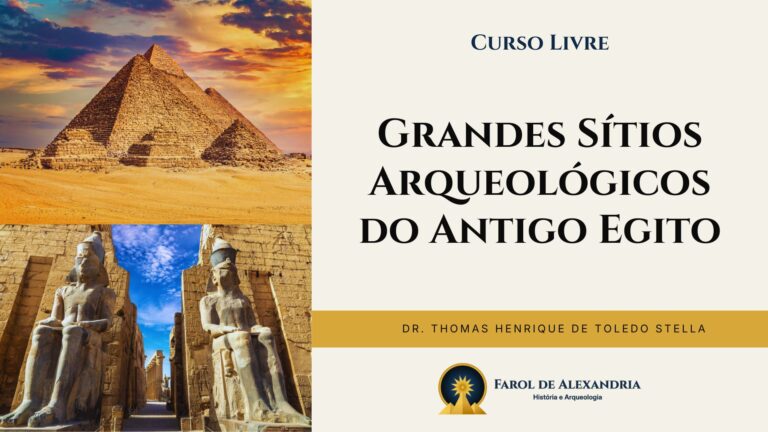 Grandes Sítios Arqueológicos do Antigo Egito