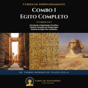 Combo 1 - Egito Completo