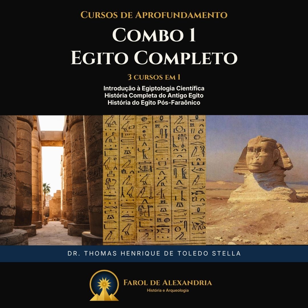 Combo 1 - Egito Completo