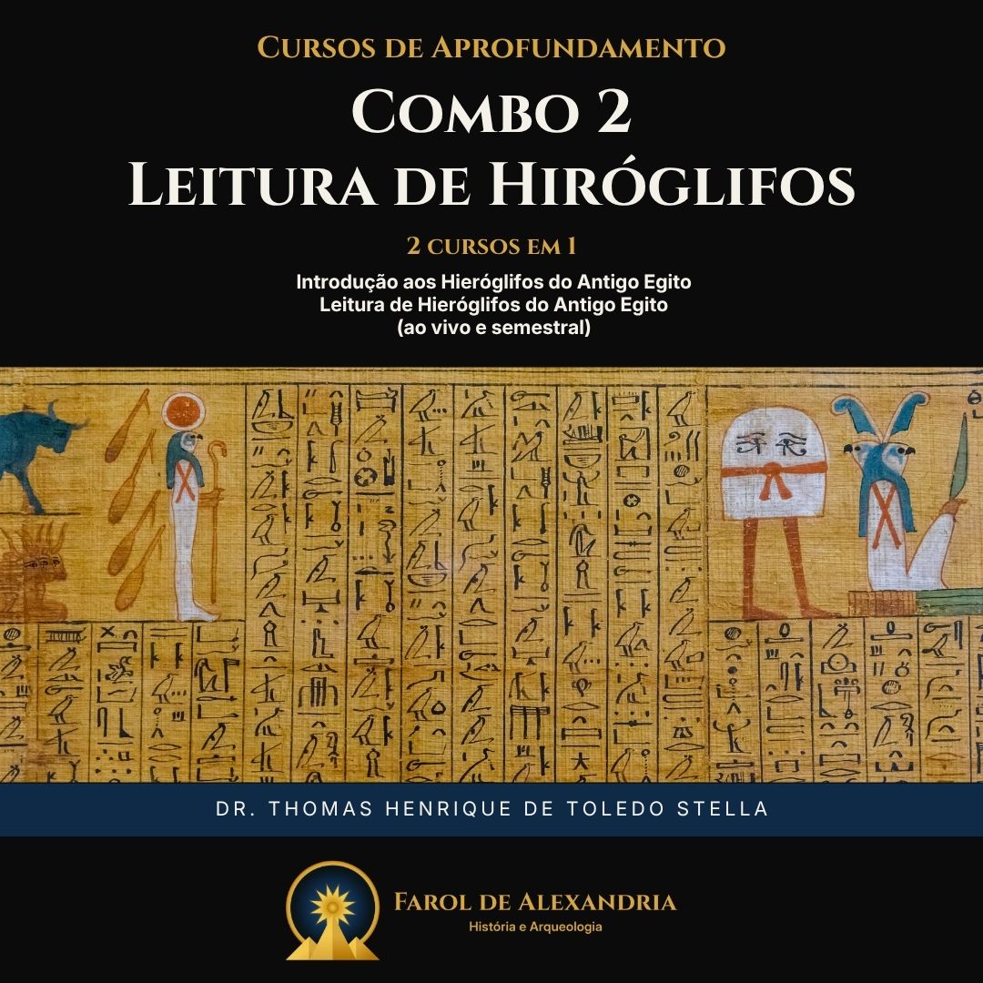 Combo 2 - Leitura de Hieróglifos