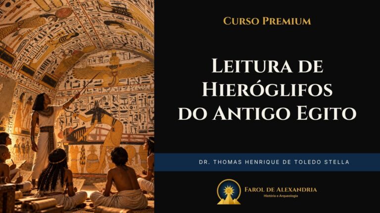 Leitura de Hieróglifos do Antigo Egito