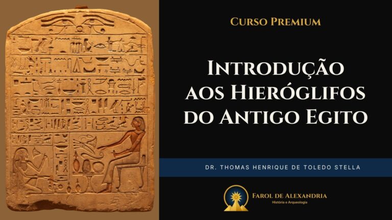Introdução aos Hieróglifos do Antigo Egito